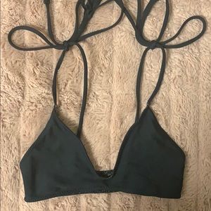 ❌SOLD❌ Black Acacia Top